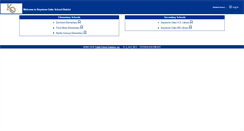 Desktop Screenshot of library.kosd.org