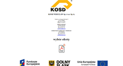 Desktop Screenshot of kosd.pl