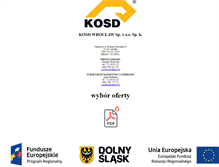 Tablet Screenshot of kosd.pl